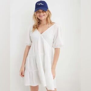 NWT Aerie Pool-To-Party White Dress